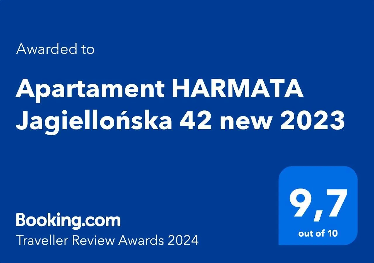 Apartament Harmata Jagiellonska 42 New 2023 Apartment Warsaw