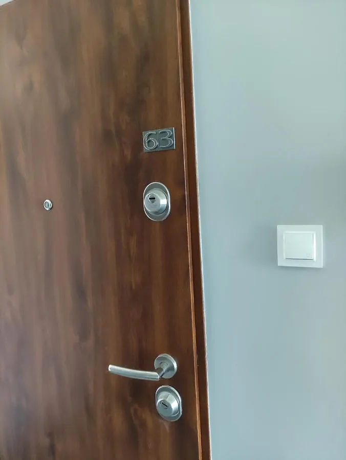 شقة Apartament Harmata Jagiellonska 42 New 2023 وارسو
